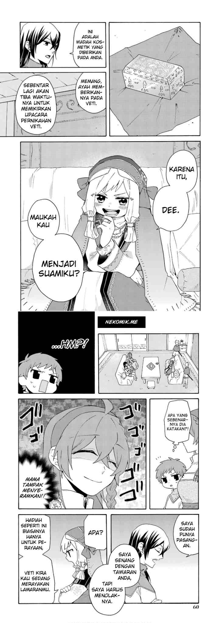 Tada Shiawasena Isekai Kazoku Seikatsu chapter 16 halaman 5
