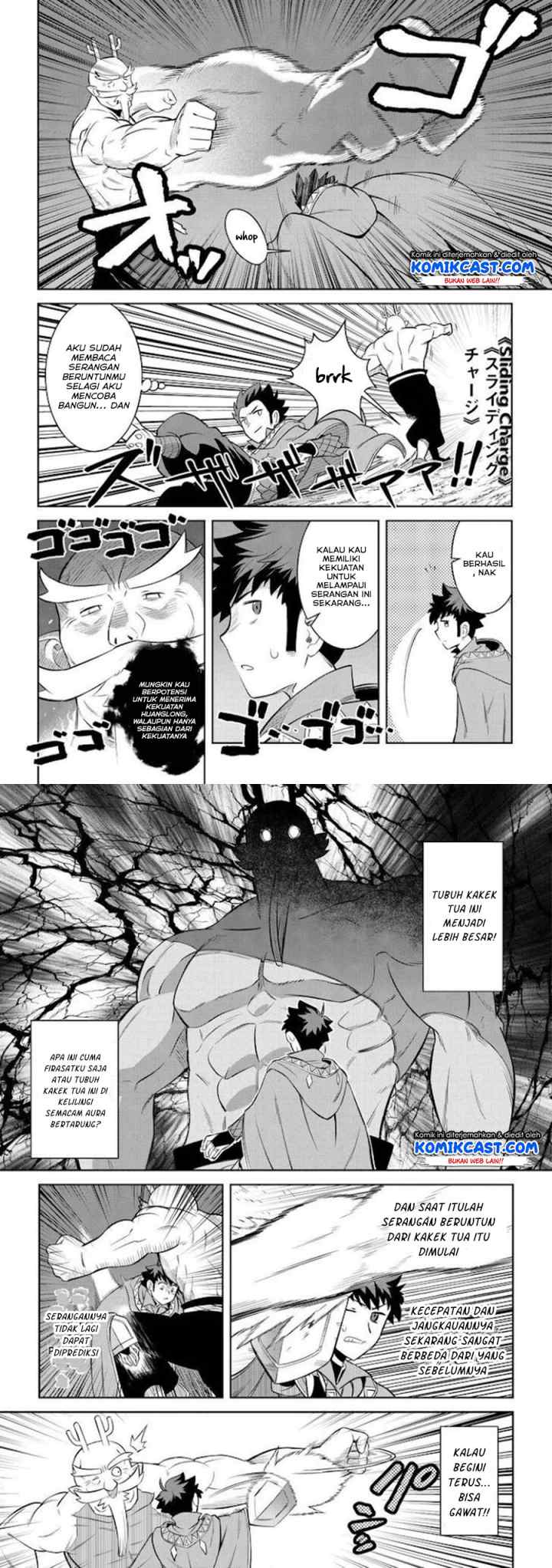 Toaru Ossan no VRMMO Katsudouki chapter 78 halaman 10
