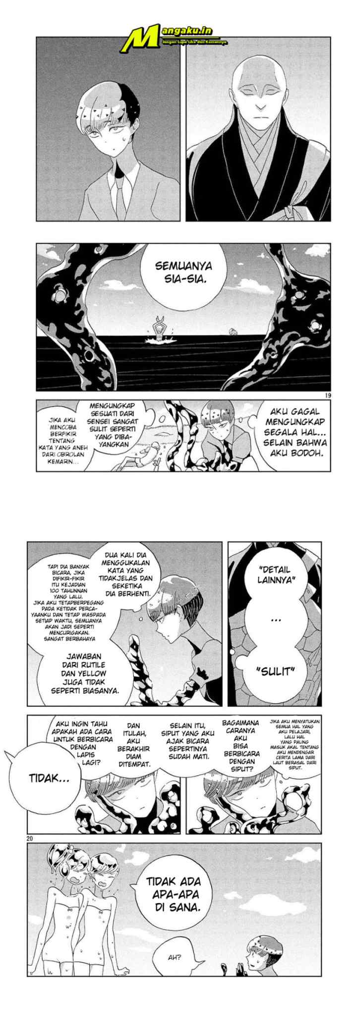 Houseki no Kuni chapter 49 halaman 10