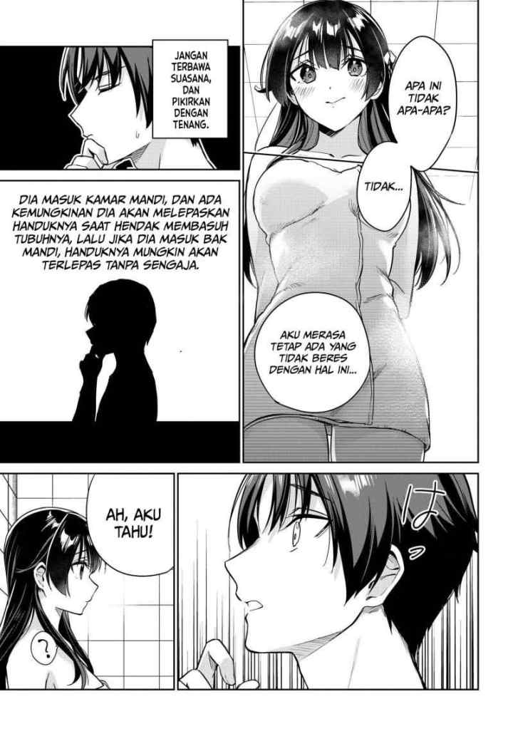 Ryoushin no Shakkin wo Katagawari Shite Morau Jouken wa Nihon'ichi Kawaii Joshikousei to Issho ni Kurasu Koto Deshita chapter 10 halaman 9