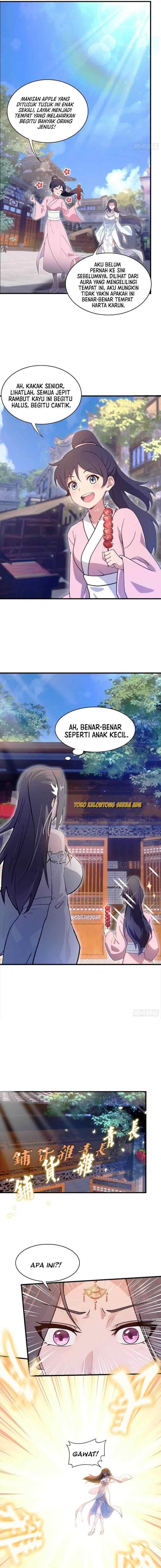 It Turns Out That I Have Been Invincible For A Long Time chapter 3 halaman 4