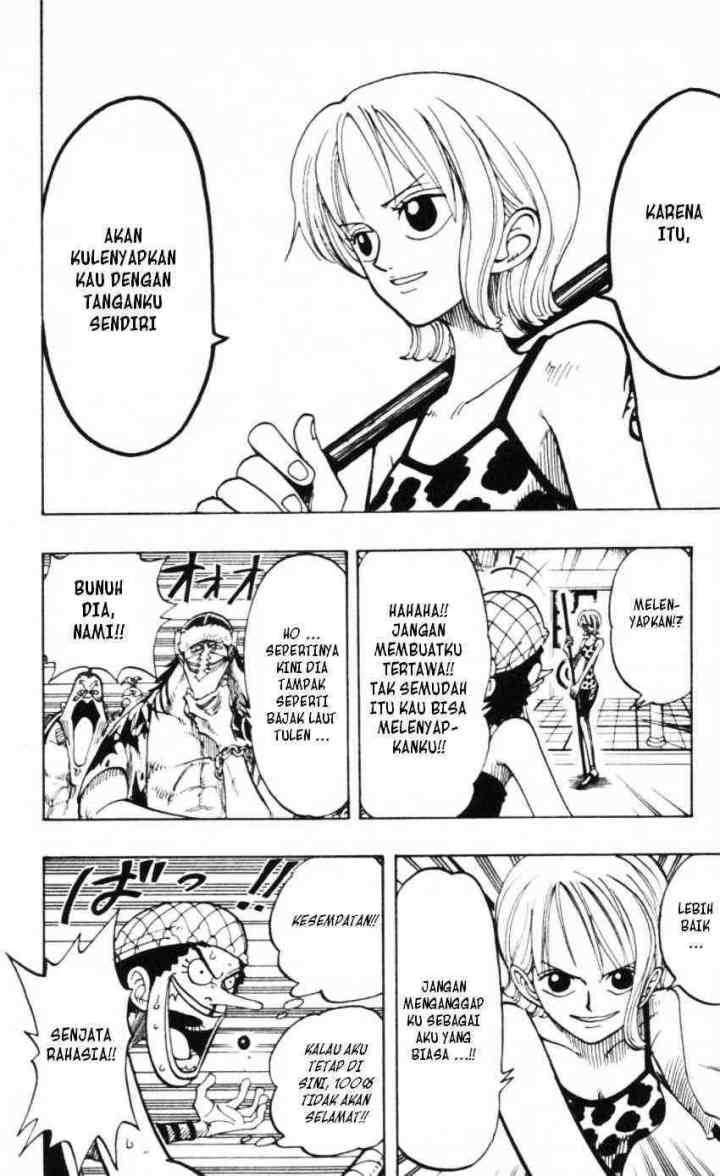 One Piece chapter 74 halaman 10