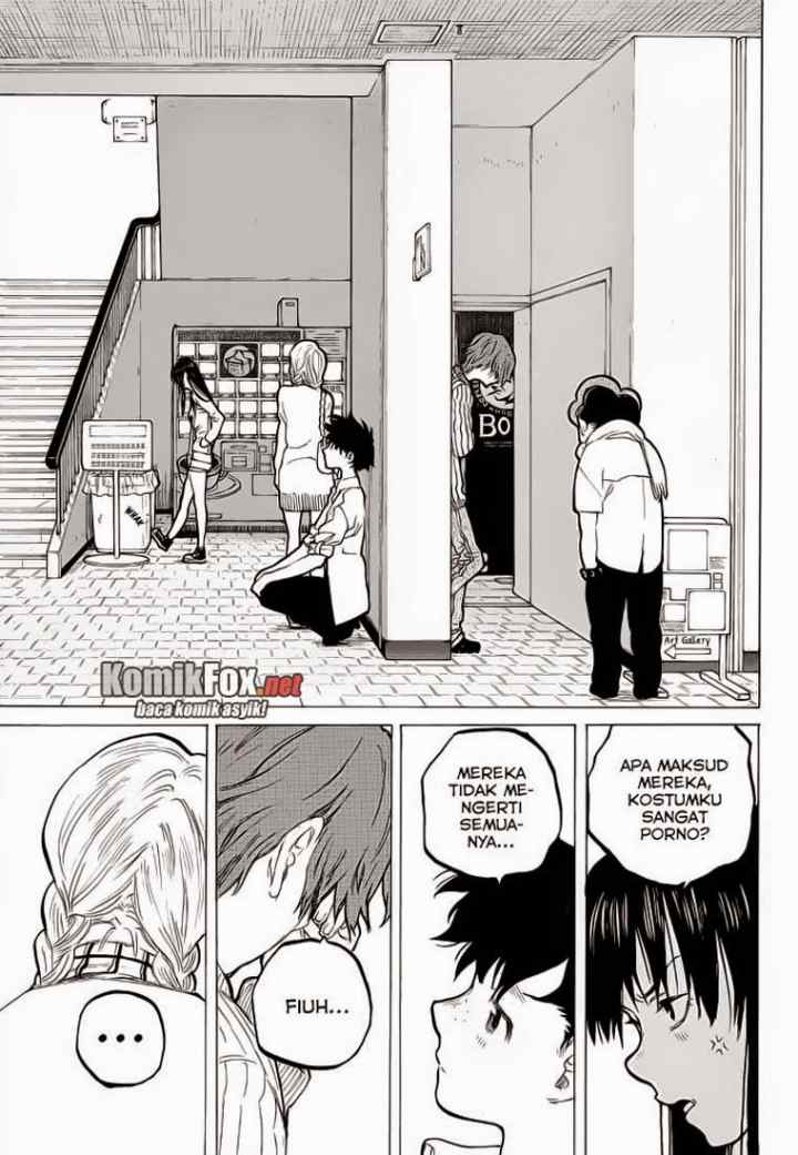 Koe no Katachi chapter 58 halaman 9