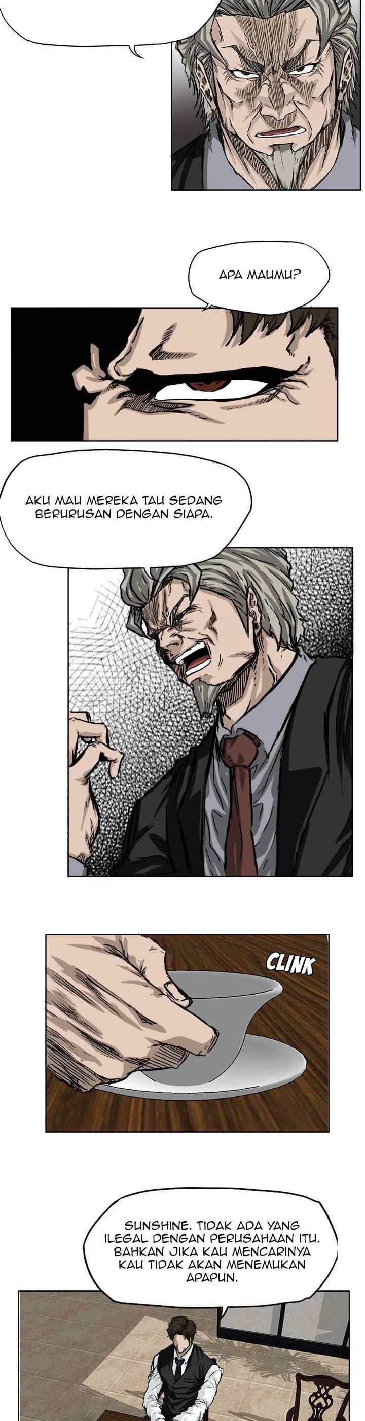 Boss in School chapter 44 halaman 11