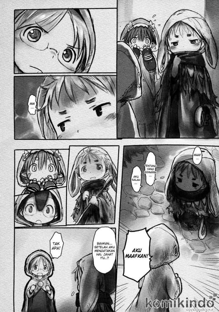 Made in Abyss chapter 8 halaman 11