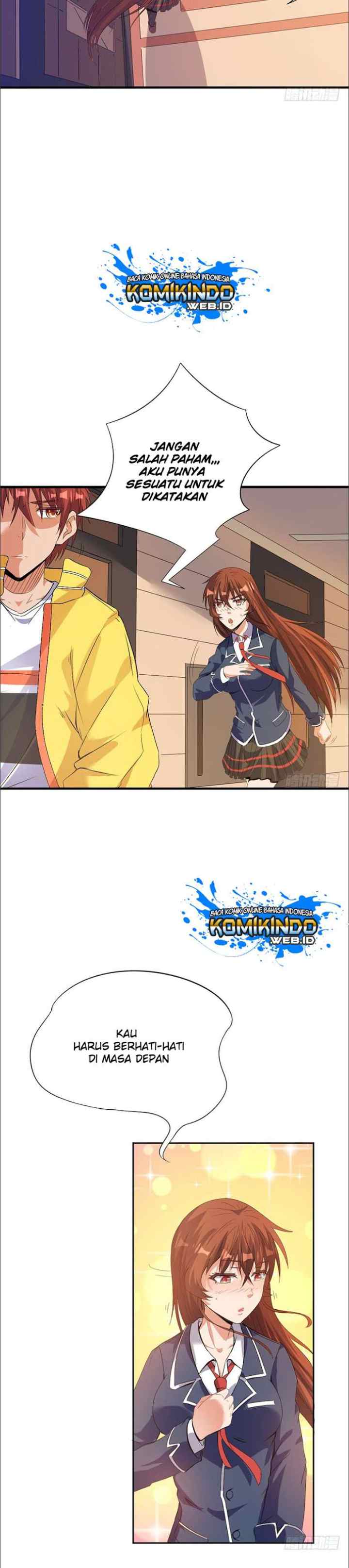 Dushi Xian Wang chapter 3 halaman 14