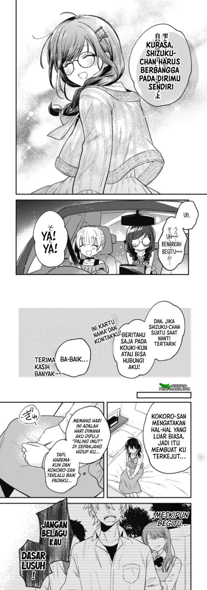 Sekai de Ichiban chapter 5 halaman 5