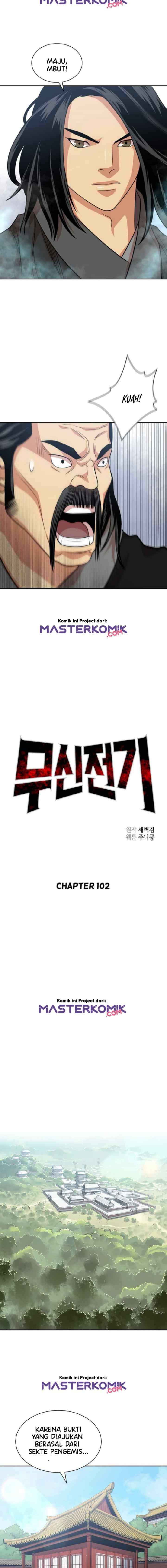 Record of the War God chapter 102 halaman 6