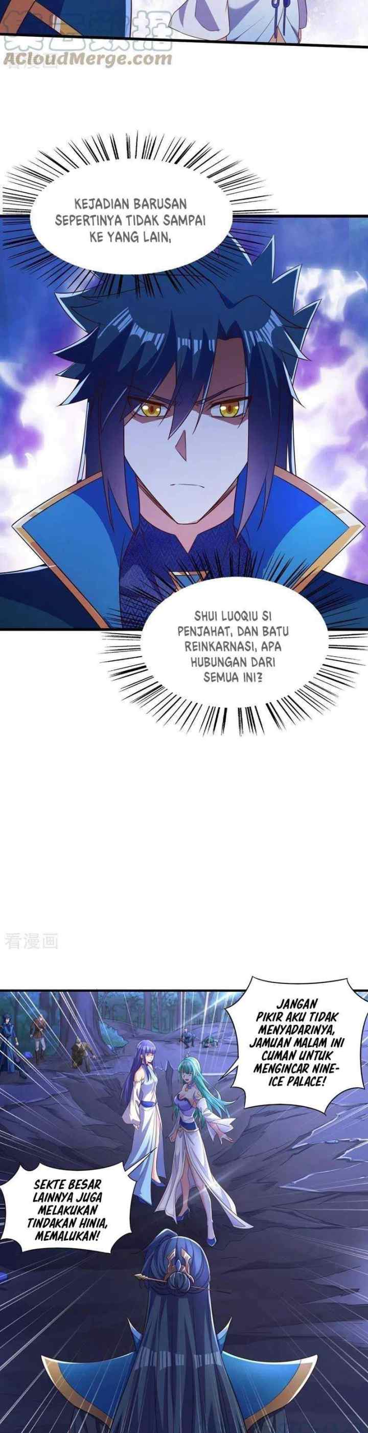 Spirit Sword Sovereign chapter 443 halaman 15