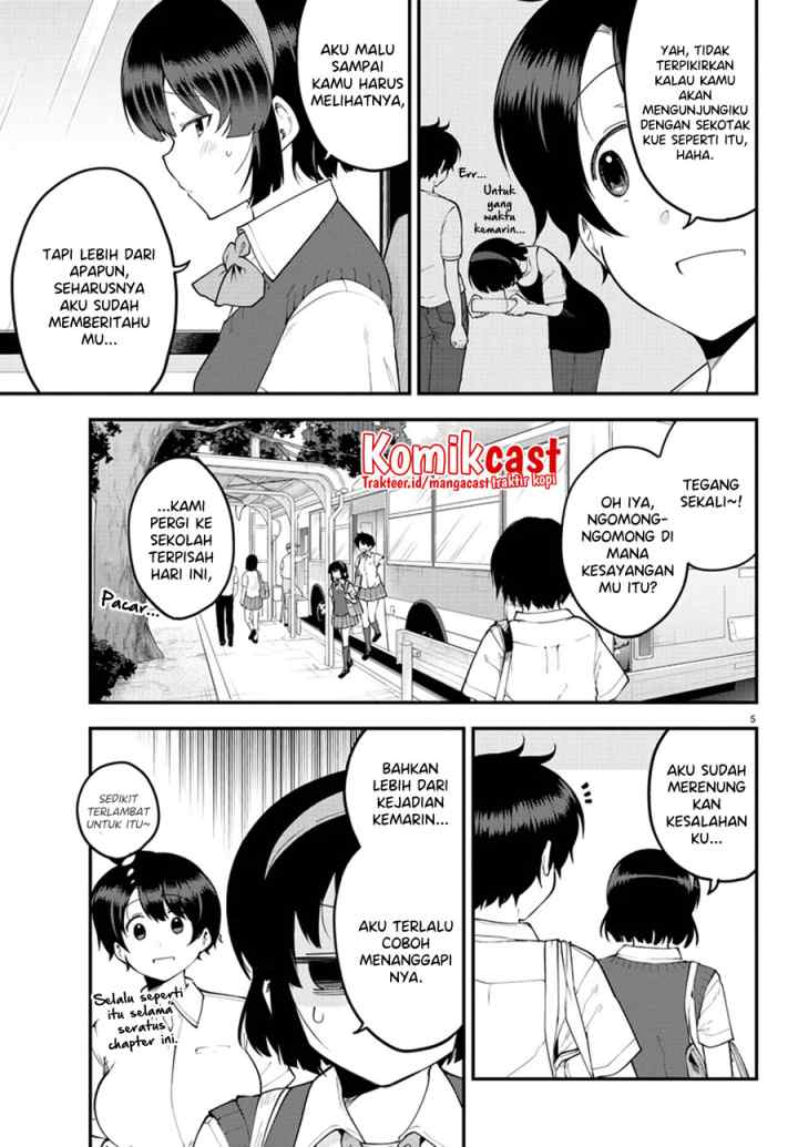 Meika-san Can't Conceal Her Emotions chapter 100 halaman 8