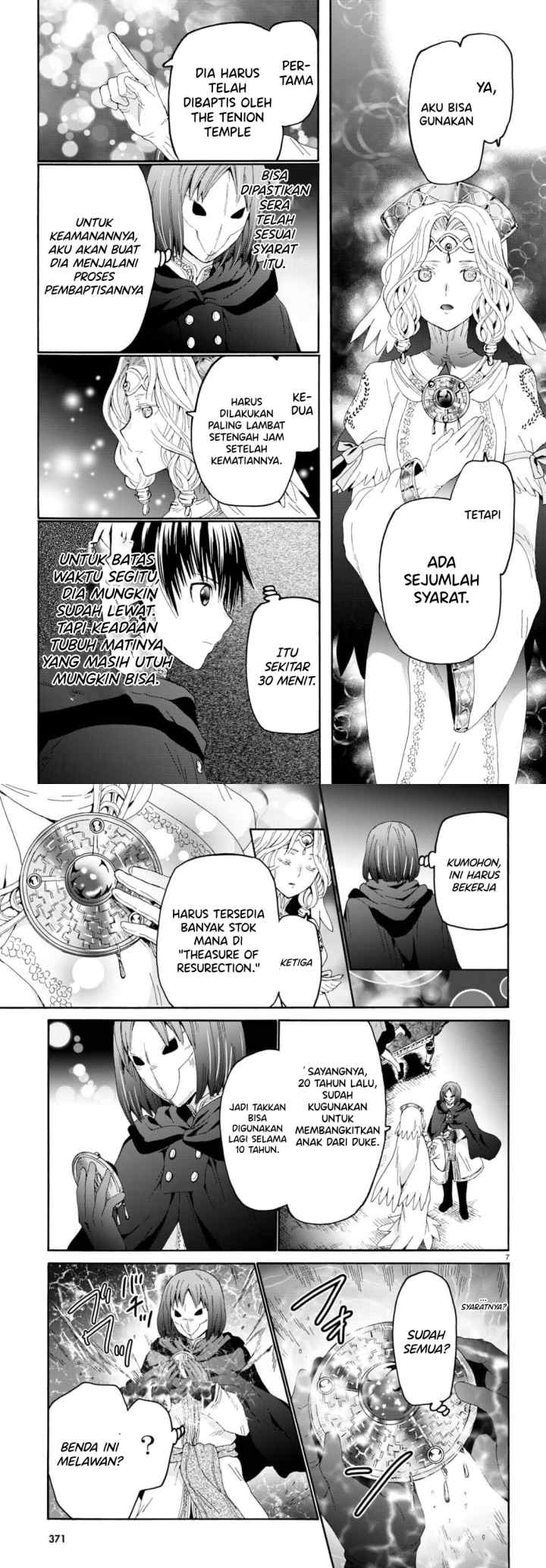 Death March kara Hajimaru Isekai Kyousoukyoku chapter 94 halaman 4