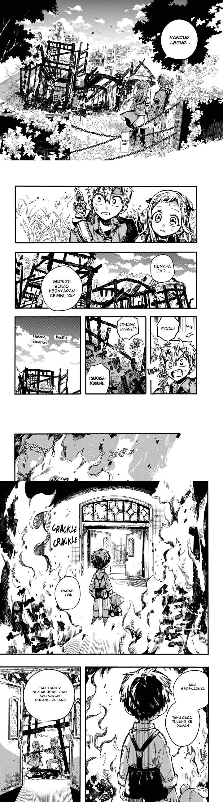 Jibaku Shounen Hanako-kun chapter 82 halaman 12