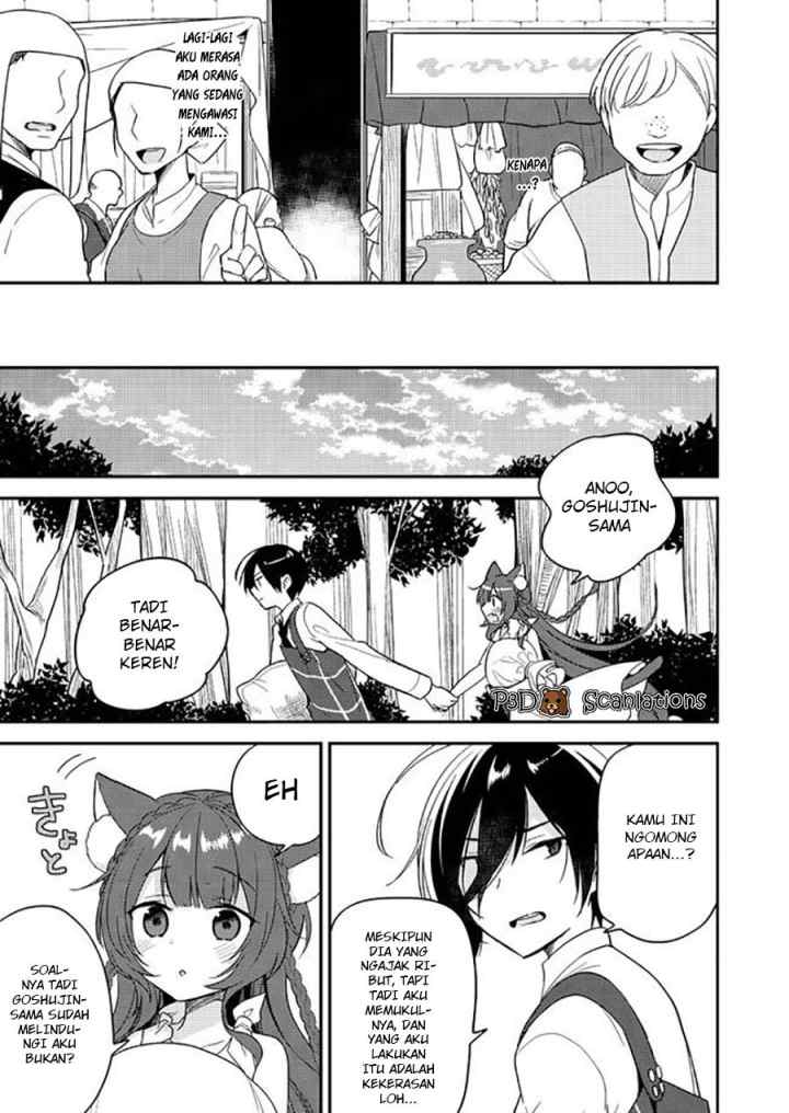 Isekai de Kojiin wo Hiraita kedo, Naze ka Darehitori Sudatou to Shinai Ken chapter 4 halaman 16