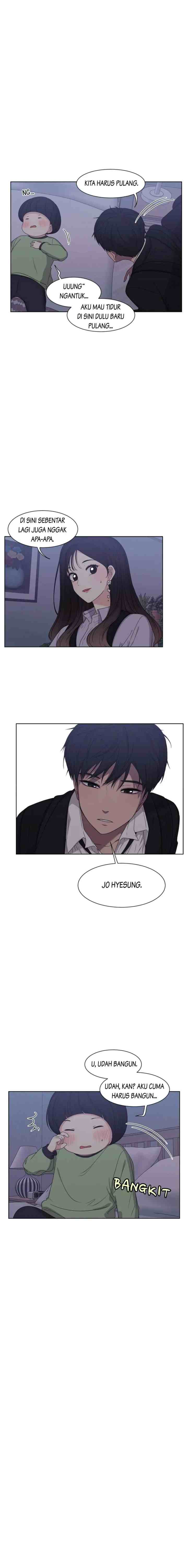 The Omniscient Point of View of an Unrequited Love chapter 13 halaman 8