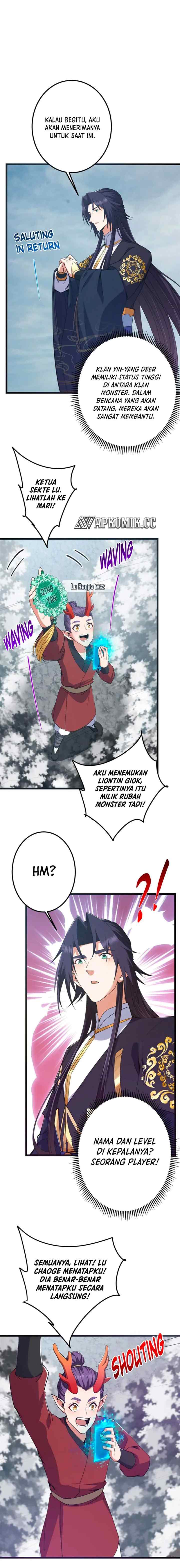 Keep A Low Profile, Sect Leader chapter 416 halaman 4