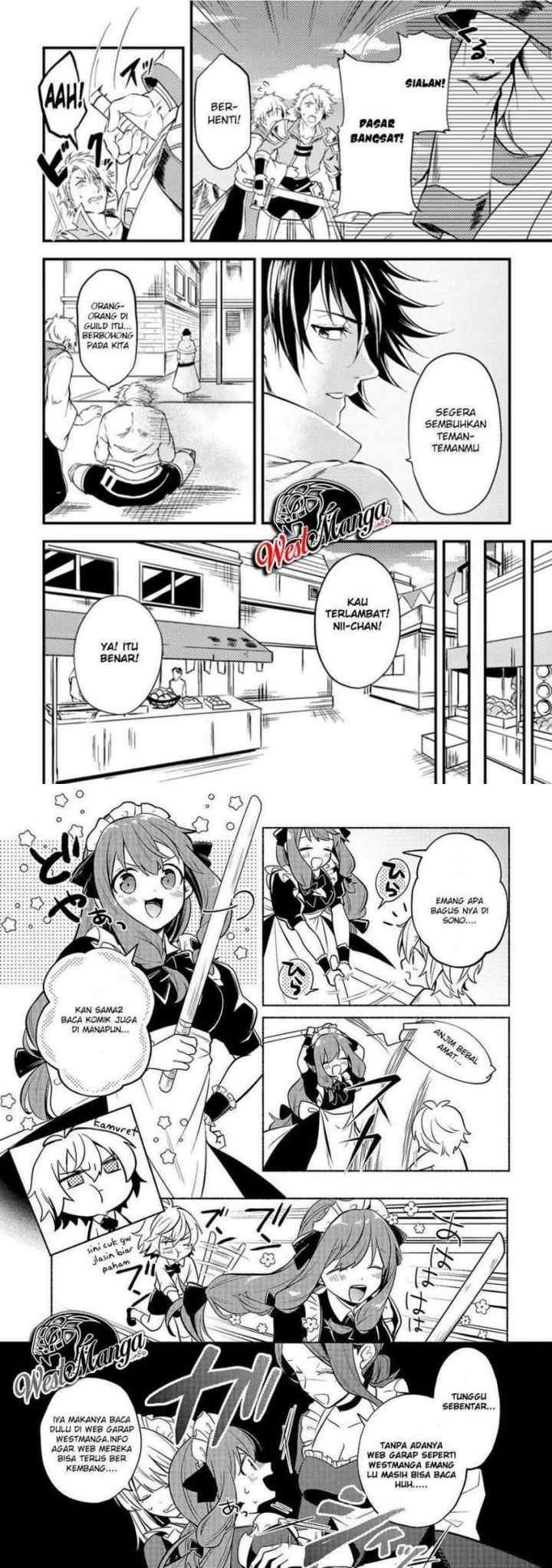 Party Kara Tsuihou Sareta Sono Chiyushi, Jitsuha Saikyou Nitsuki chapter 12 halaman 12