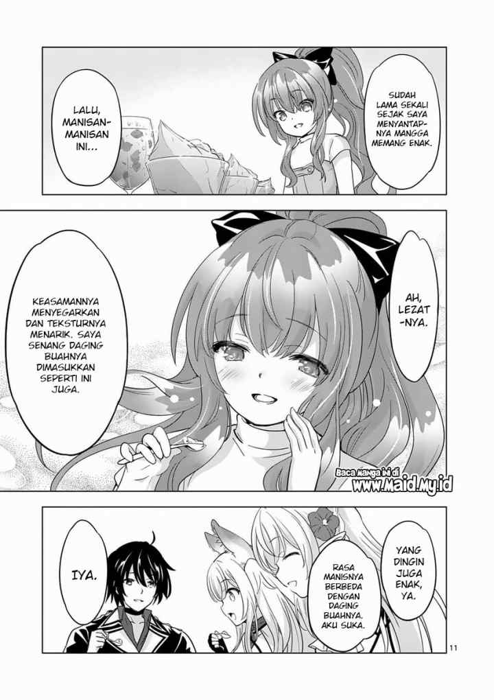 Shijou Saikyou Orc-san no Tanoshii Tanetsuke Harem Zukuri chapter 63 halaman 13