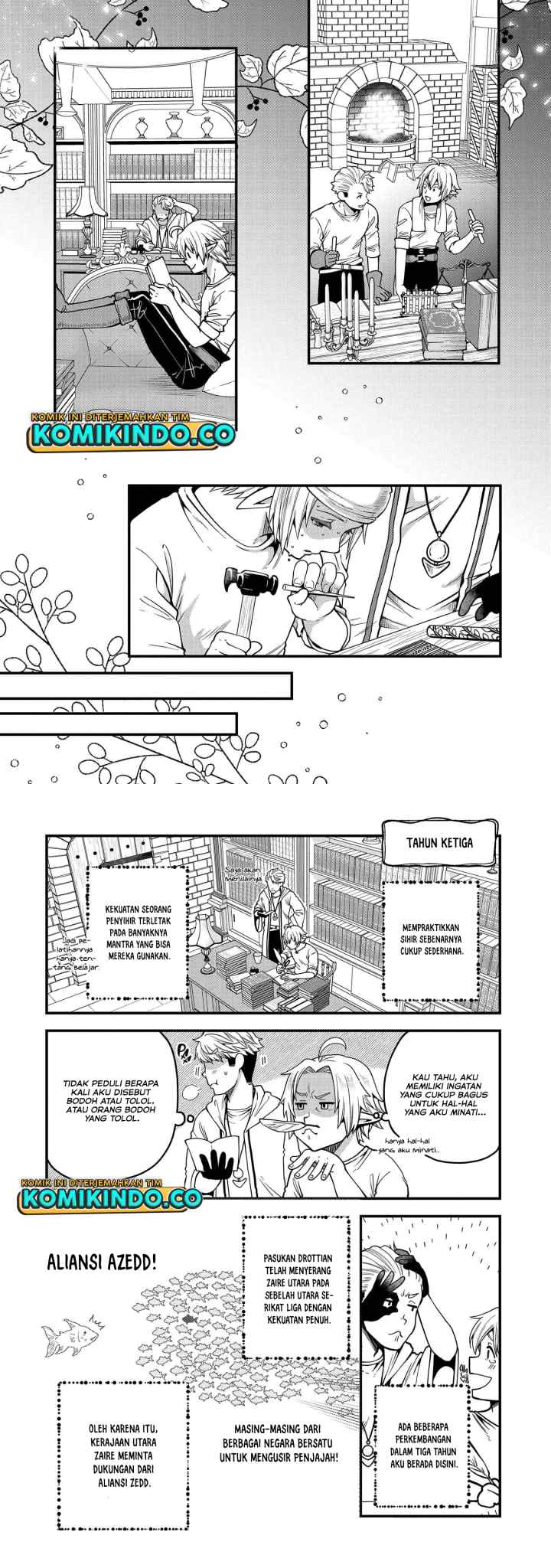 Tensei Shite High Elf ni Narimashitaga, Slow Life wa 120-nen de Akimashita chapter 10 halaman 6