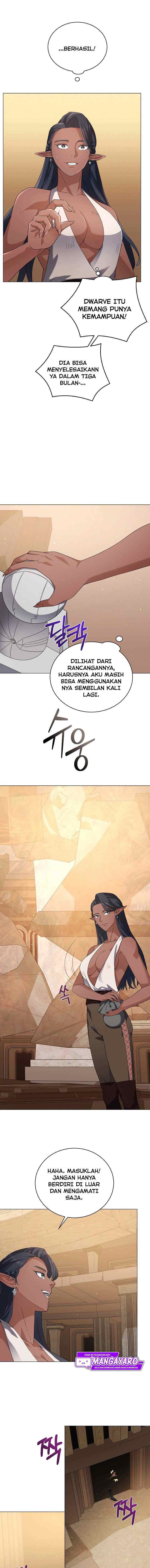 The Returning Warrior's Alley Restaurant chapter 35 halaman 11