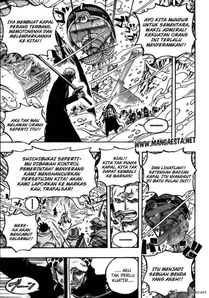 One Piece chapter 661 halaman 15