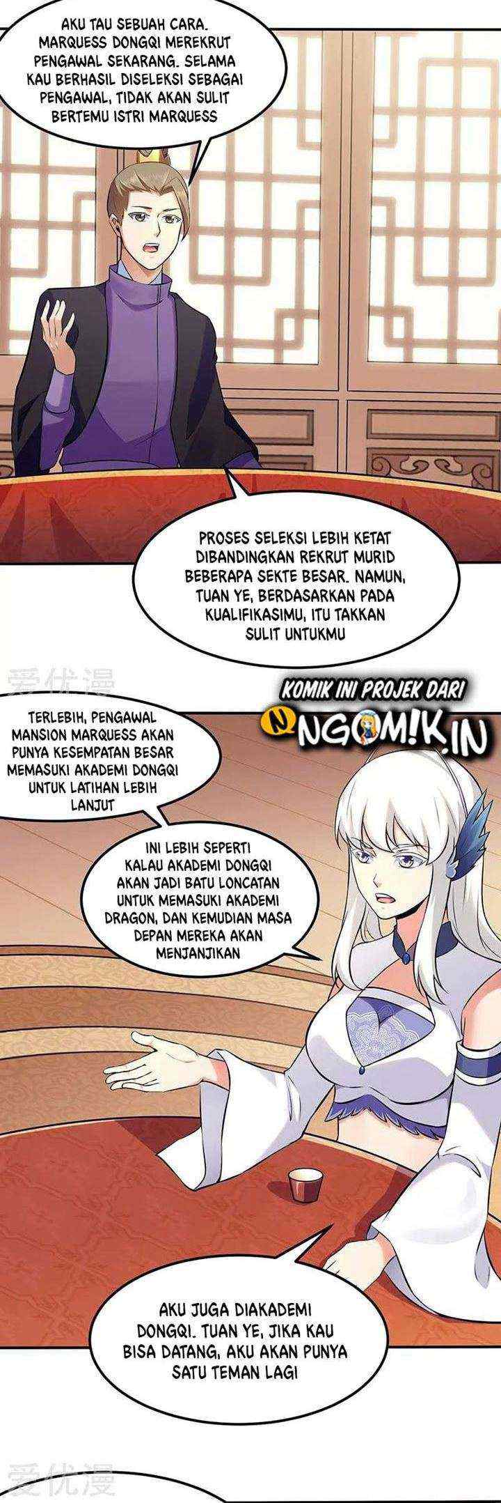 Martial Arts Reigns chapter 135 halaman 13