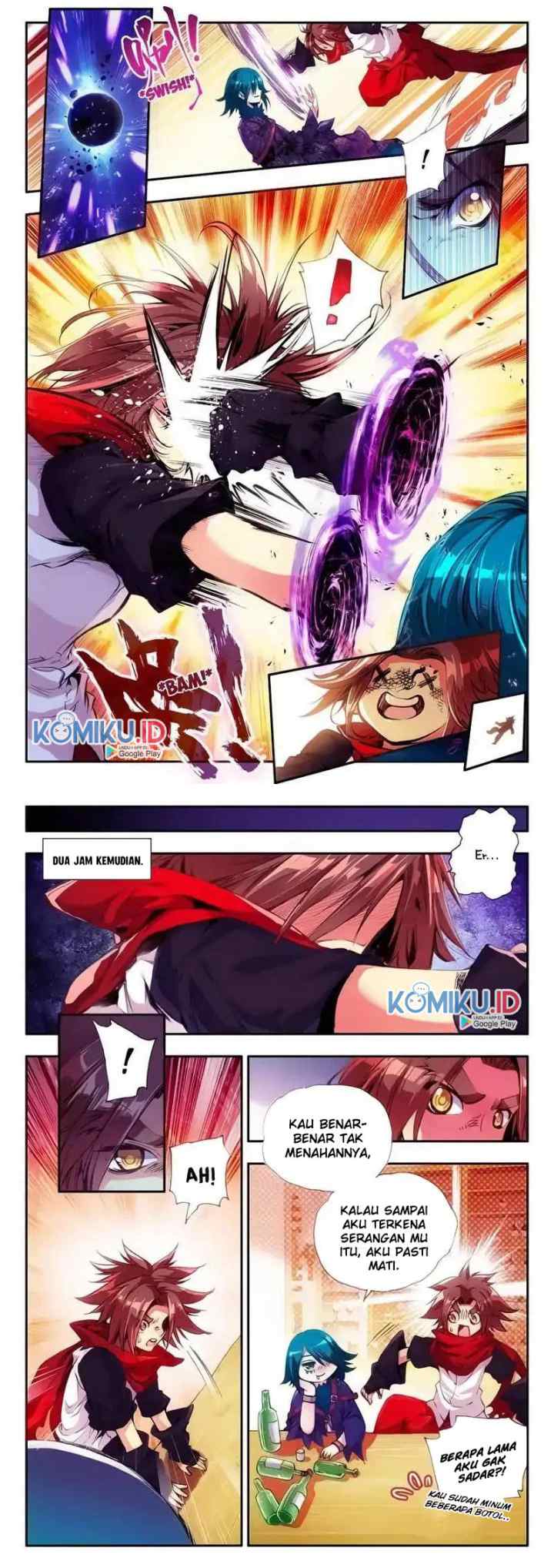 Legend of Phoenix chapter 23 halaman 8