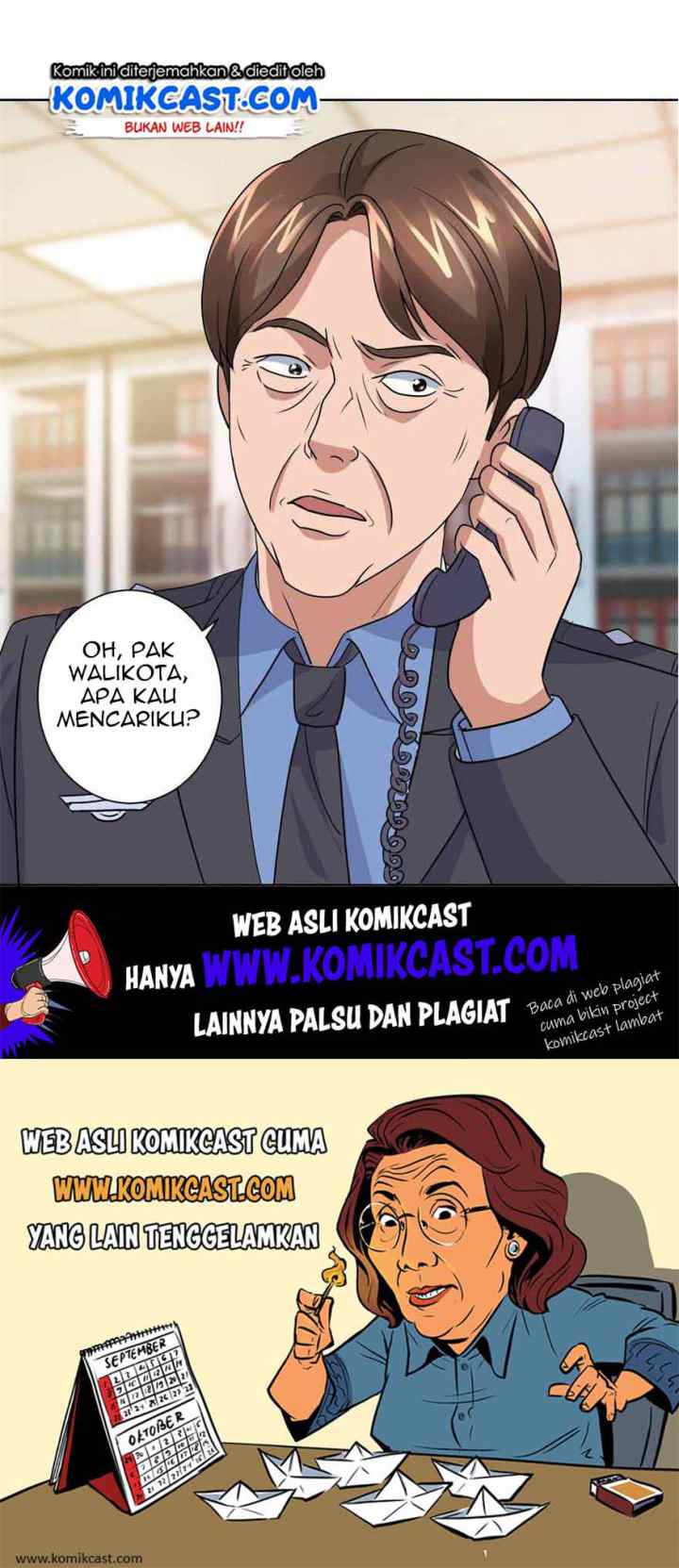 Metropolitan Supremacy System chapter 102 halaman 11
