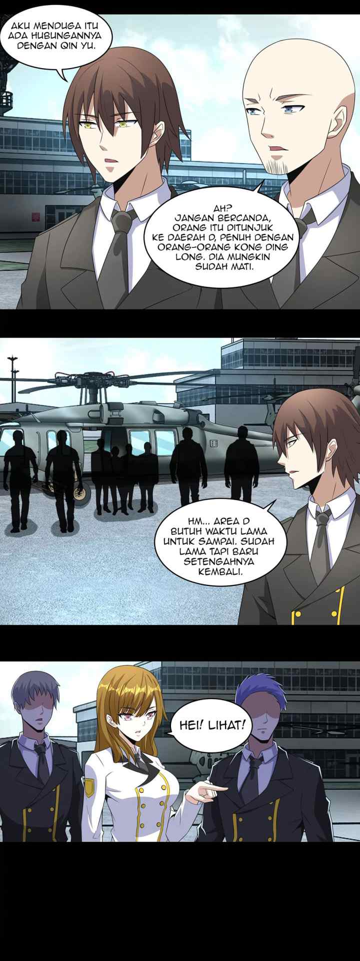 King of Apocalypse chapter 167 halaman 13