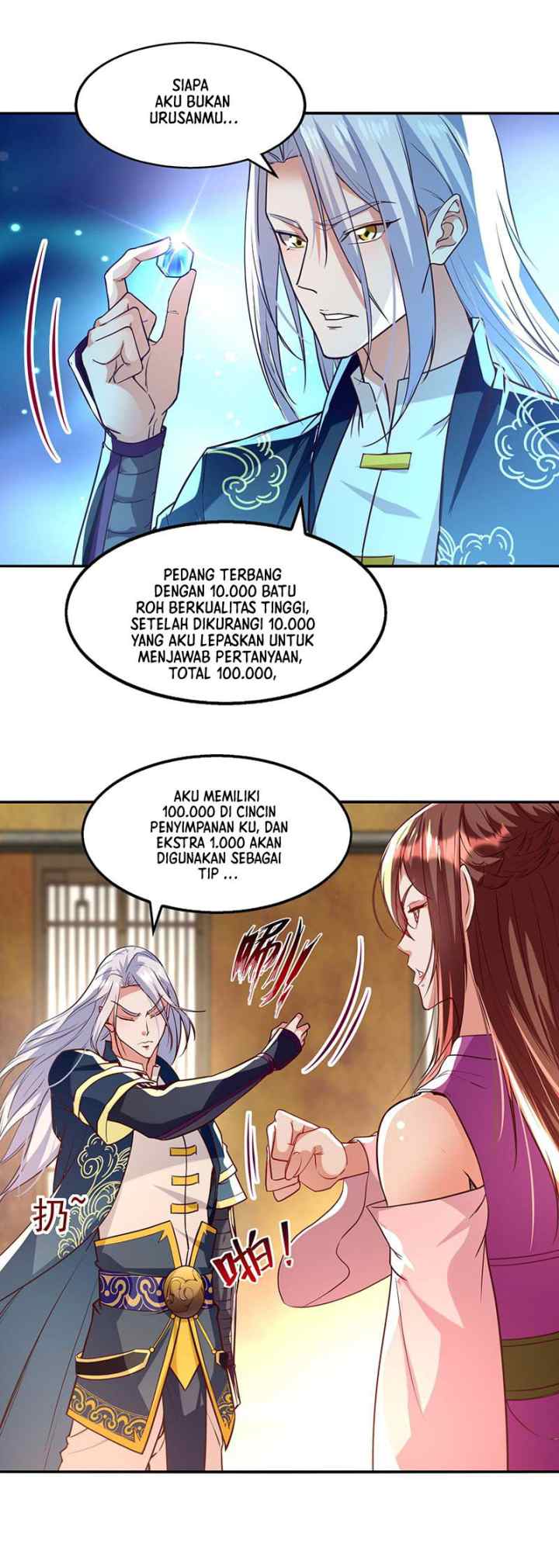 Against The Heaven Supreme chapter 122 halaman 6