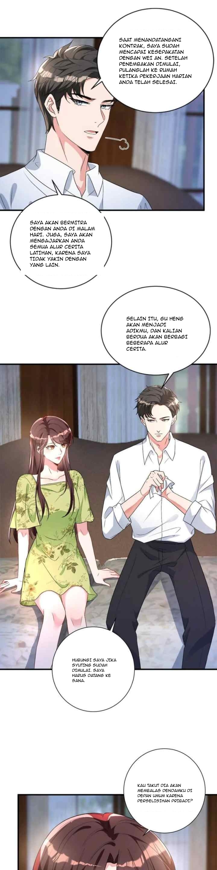 Trial Marriage Husband: Need to Work Hard chapter 260 halaman 12