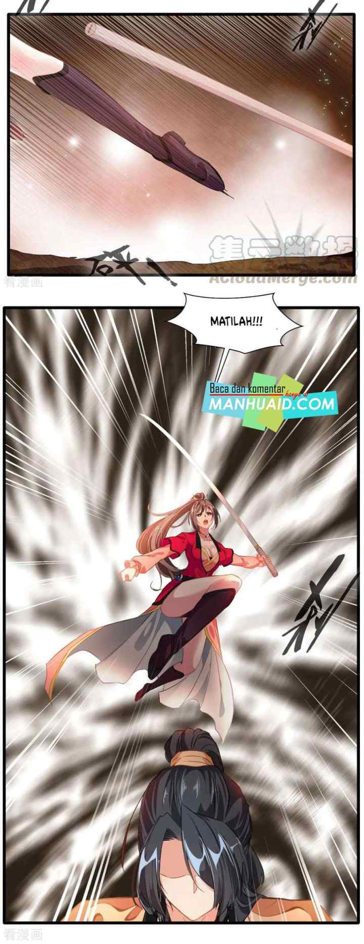 Jueshi Guzun chapter 18 halaman 10