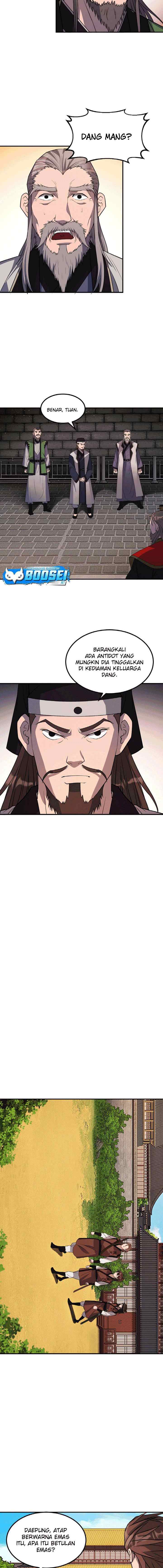 The Greatest Escort In History chapter 28 halaman 7