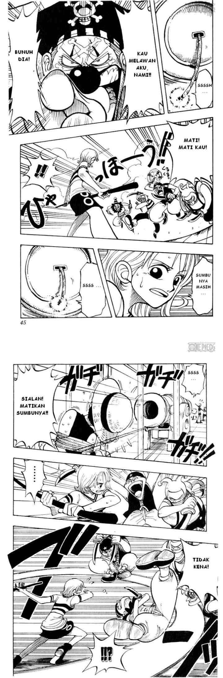 One Piece chapter 10 halaman 9