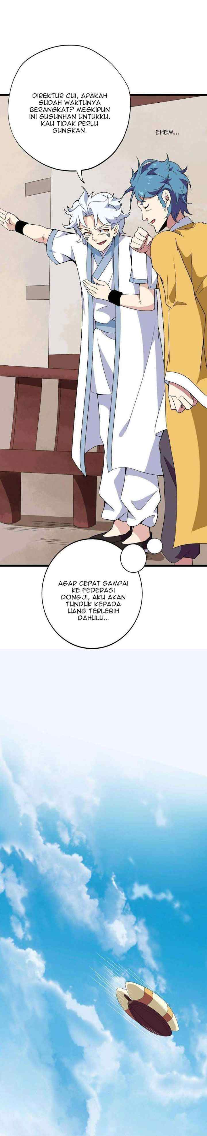 Supreme Godly System chapter 177 halaman 9