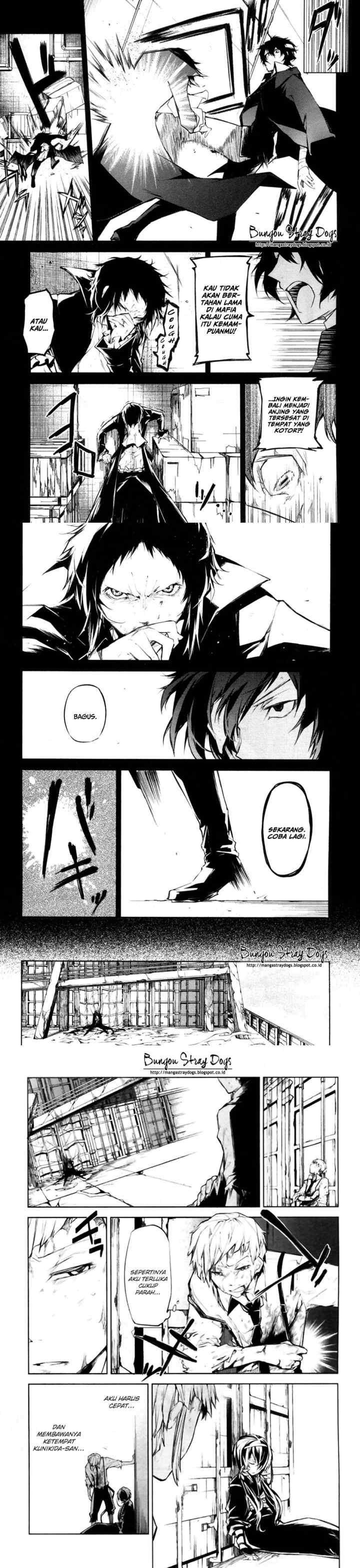 Bungou Stray Dogs chapter 12 halaman 8