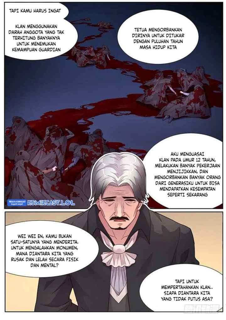 Girl and Science chapter 466 halaman 10