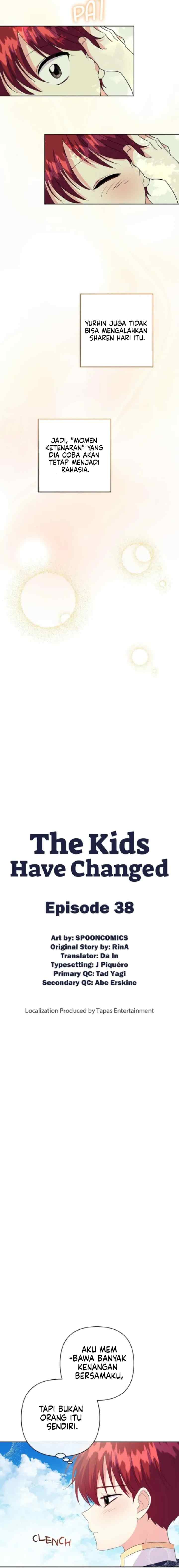 The Kids Have Changed chapter 38 halaman 6