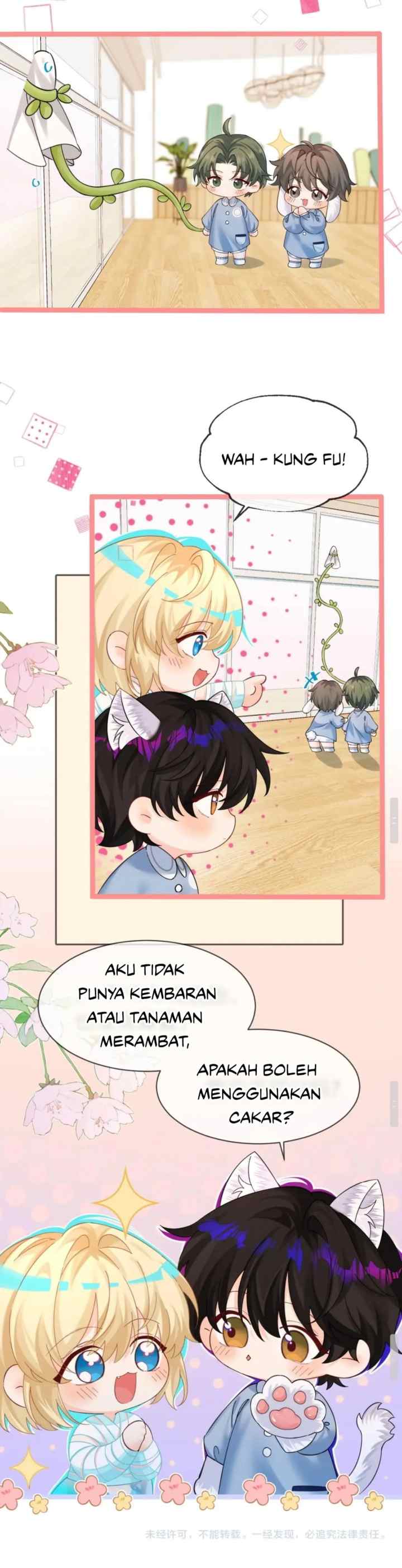 The Falling Sea God Special Chapter chapter 7 halaman 5