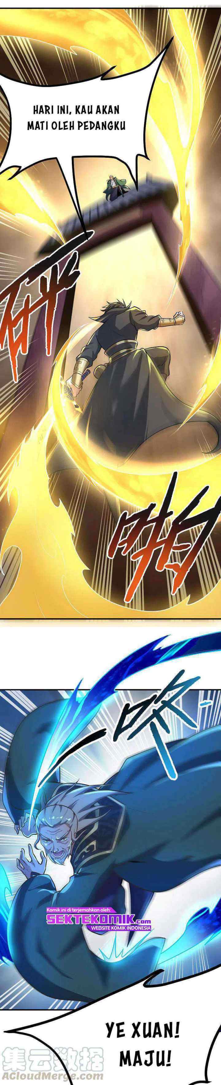 Domination One Sword chapter 144 halaman 7