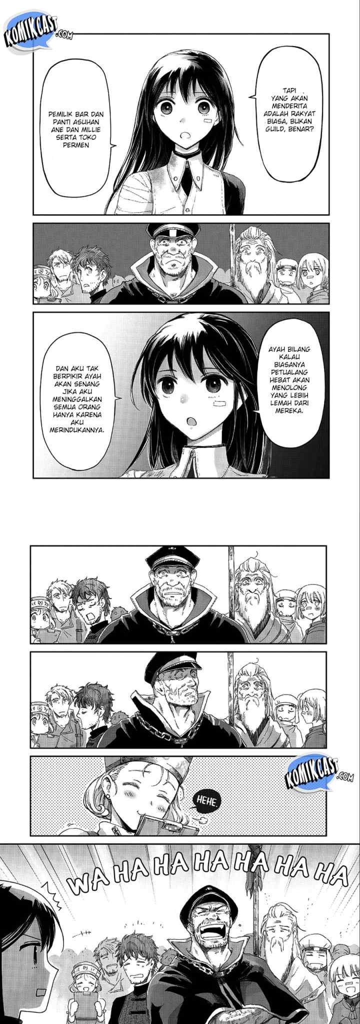 Boukensha ni Naritai to Miyako ni Deteitta Musume ga S Rank ni Natteta chapter 9 halaman 18