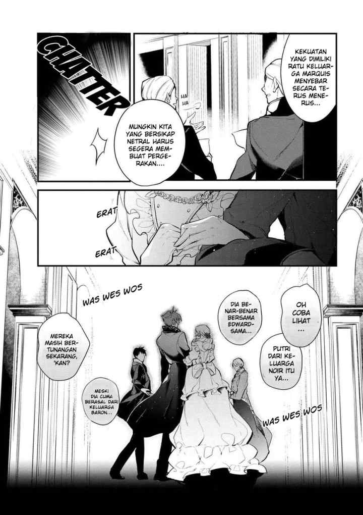 Koushaku Reijou no Tashinami chapter 28 halaman 8
