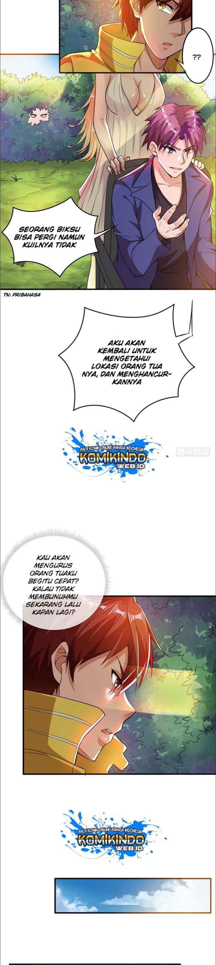 Dushi Xian Wang chapter 7 halaman 13