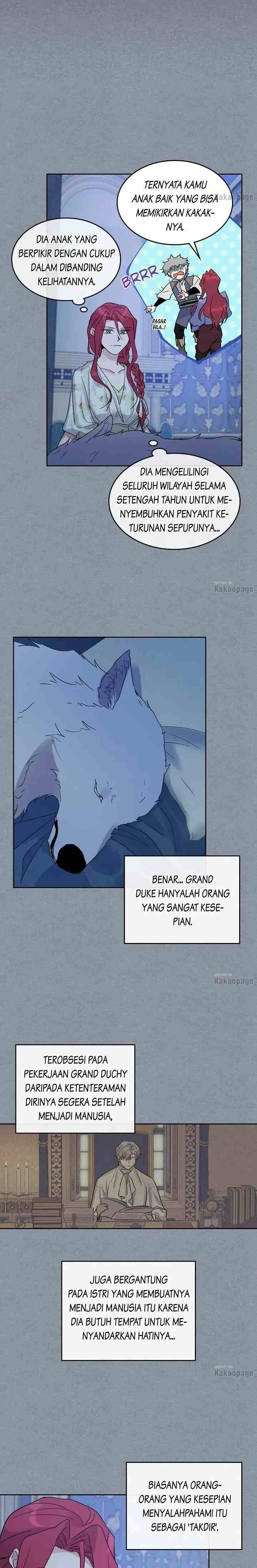 The Lady and the Beast (Hongseul) chapter 47 halaman 14
