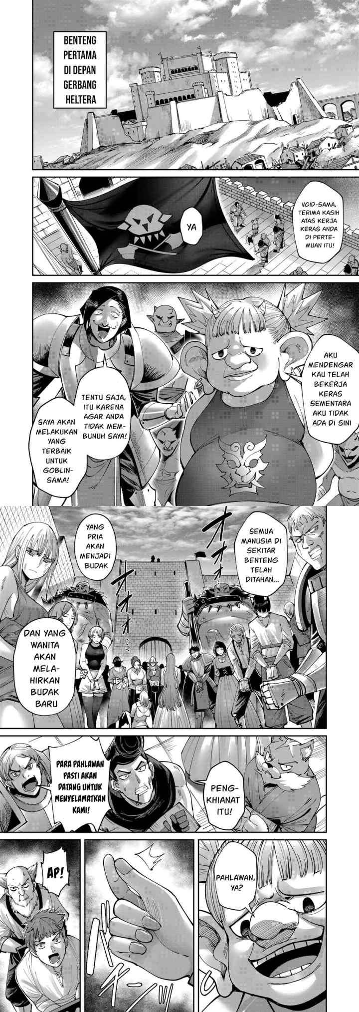Kichiku Eiyuu chapter 36 halaman 9