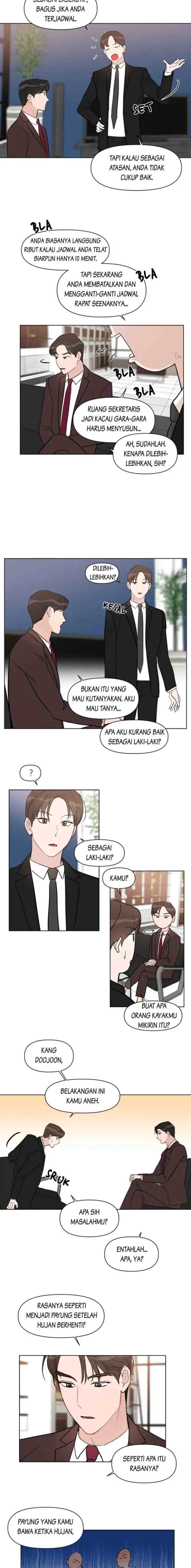 Positively Yours chapter 17 halaman 8