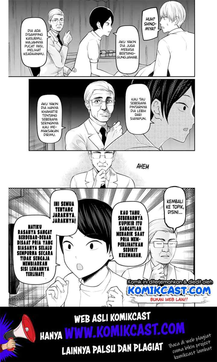 Kaguya-sama wa Kokurasetai: Tensai-tachi no Renai Zunousen chapter 147 halaman 16