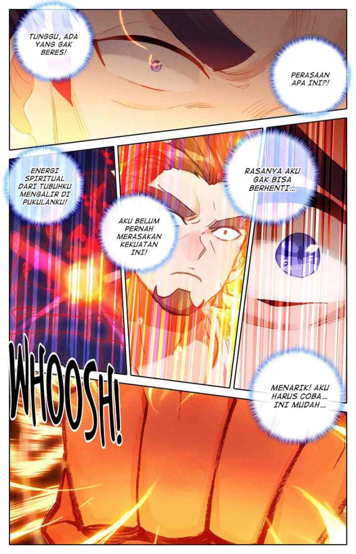 The Strongest Civilian in Xiuxian Academy chapter 21 halaman 8