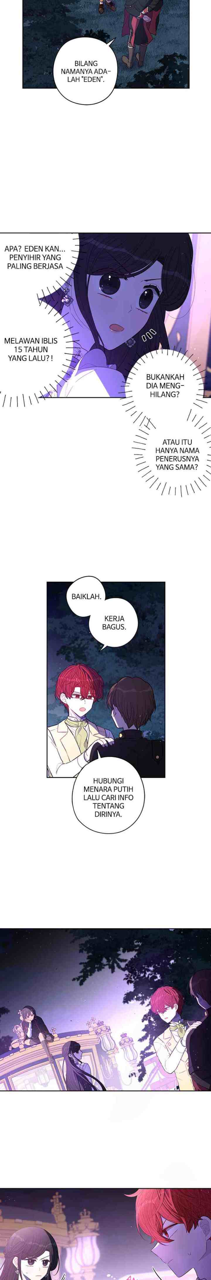 A Royal Princess With Black Hair chapter 57 halaman 6
