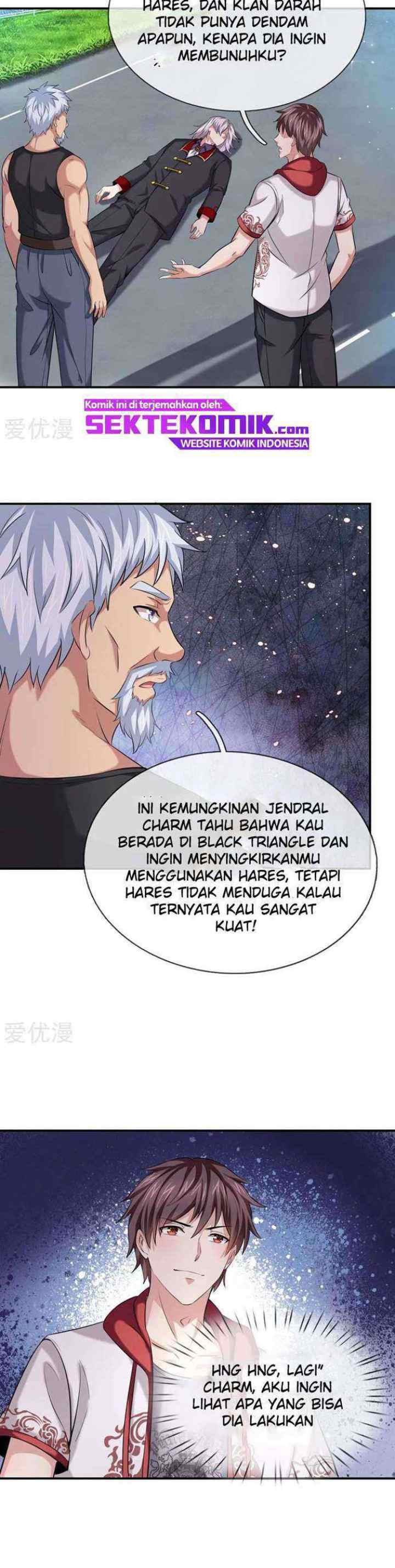 The Master of Knife chapter 247 halaman 8