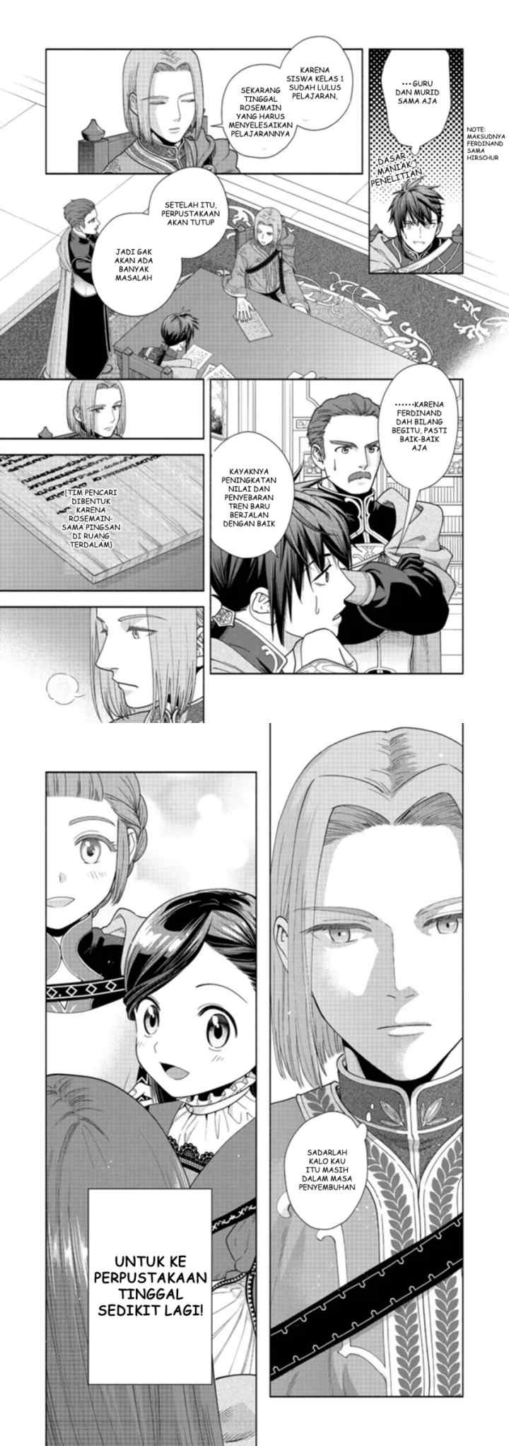 Honzuki no Gekokujou: Part 4 chapter 15 halaman 14